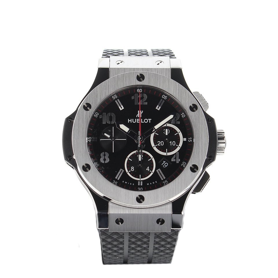 IMG_9081 Hublot Big Bang 44 mm Mens watch Unisex Automatic Steel 301SX130RX Replica 5
