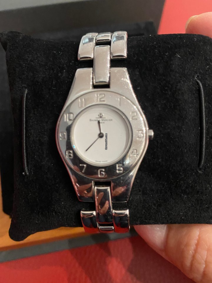 IMG_9081 Baume & Mercier Linea Womens watch Quartz Steel M0A10138 Replica 5
