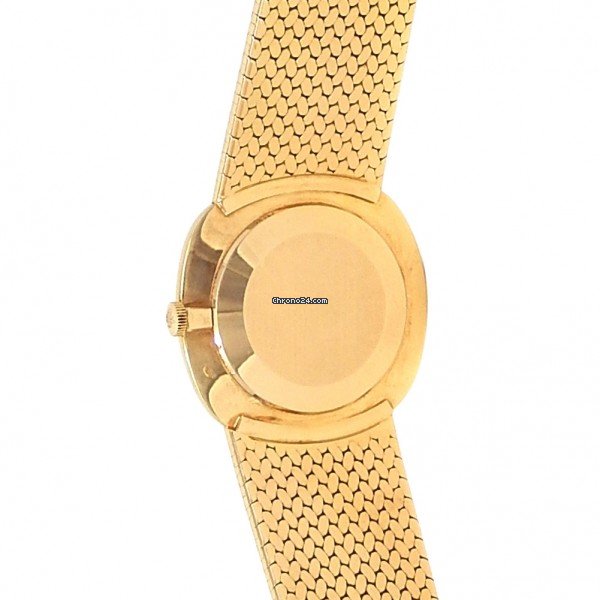 IMG_9081 Patek Philippe Golden Ellipse Mens watch Unisex Manual winding Yellow gold 3544 1 Replica 5