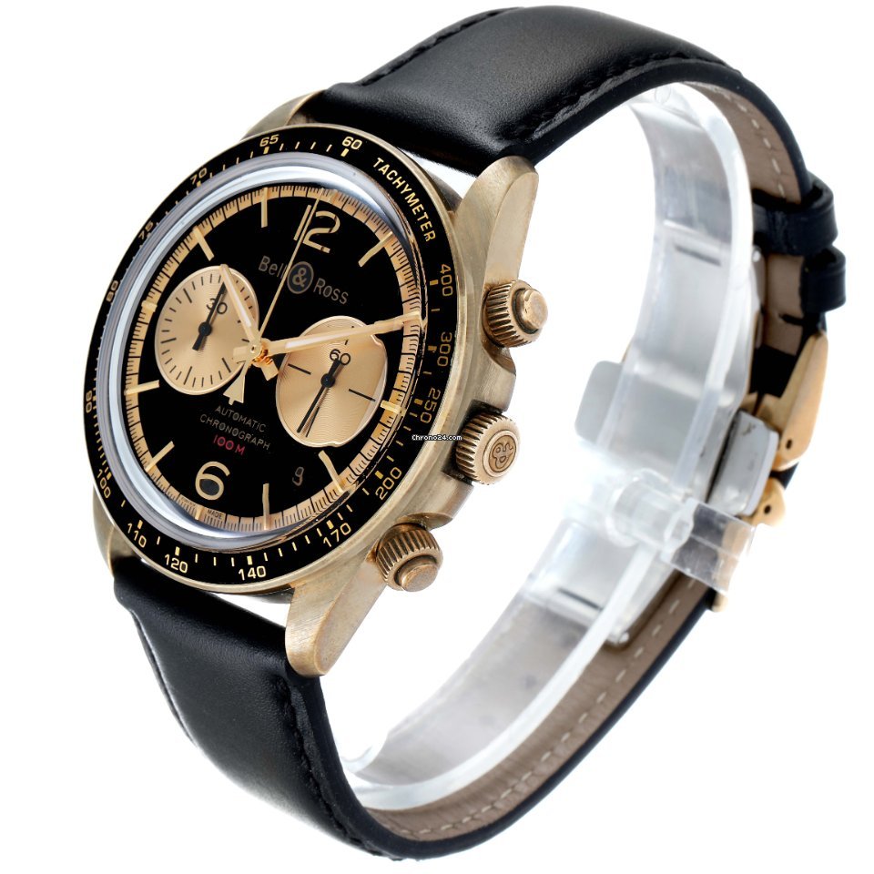 Bell & Ross BR V2 Mens watch Unisex Automatic BRV294-BC-BR SCA Replica 5