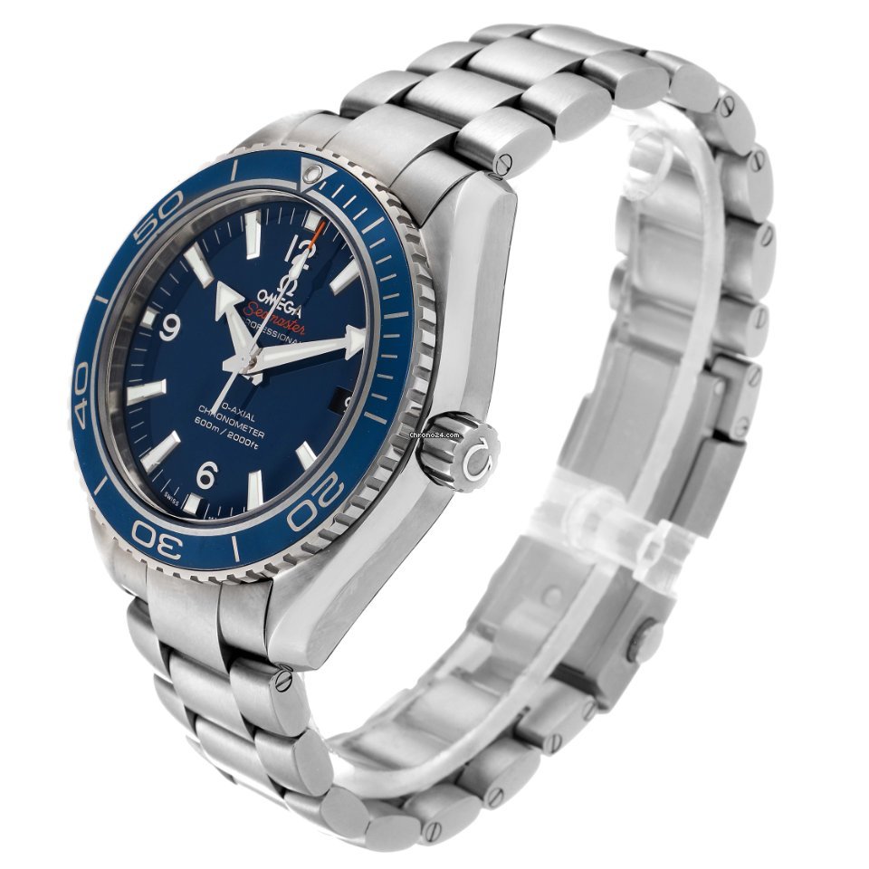 IMG_9081 Omega Seamaster Planet Ocean Mens watch Unisex Automatic Titanium 232.90.42.21.03.001 Replica 5