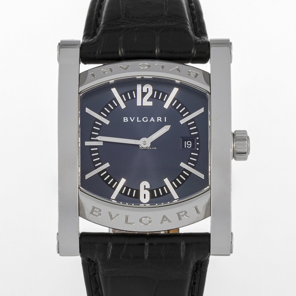 Bulgari Assioma Mens watch Unisex Quartz Steel AA 39 S Replica 5
