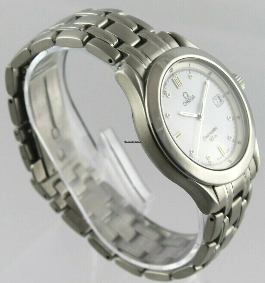 Omega Seamaster Mens watch Unisex Quartz Steel 2511.20.00 Replica 5