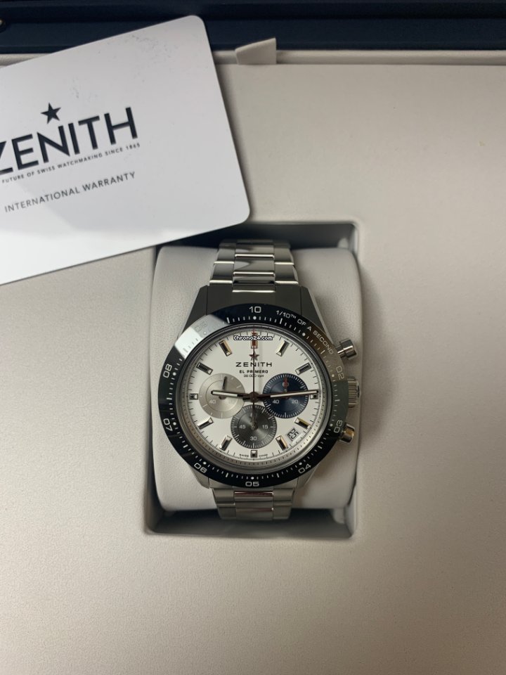 IMG_9081 Zenith Chronomaster Sport Mens watch Unisex Automatic Steel 03.3100.3600 69.M3100 Replica 5