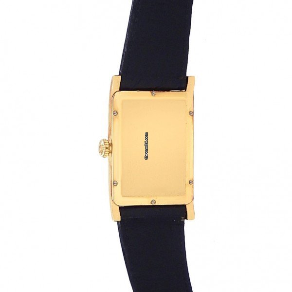 IMG_9081 IWC Novecento Womens watch Manual winding Yellow gold 2550 Replica 5