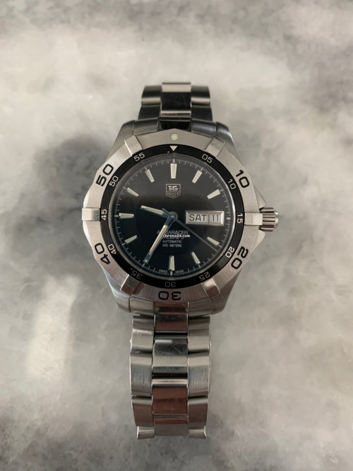 TAG Heuer Aquaracer 300M Mens watch Unisex Automatic Steel WAF2010.BA0818 Replica 5