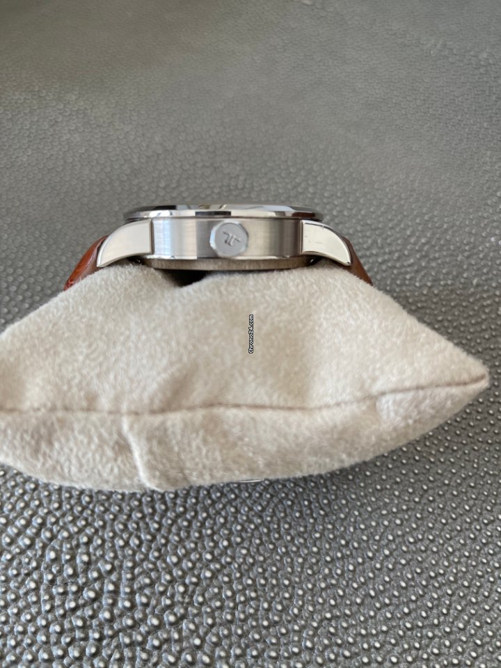 IMG_9081 Jaeger-LeCoultre Duometre Mens watch Unisex Manual winding White gold Q6043570 Replica 5