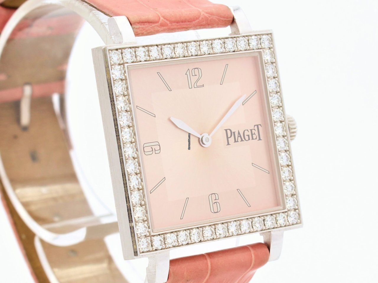 Piaget Altiplano Womens watch Quartz White gold 50935 Replica 5