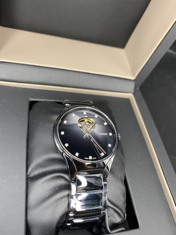IMG_9081 Rado True Mens watch Unisex Automatic Ceramic R27107732 Replica 5