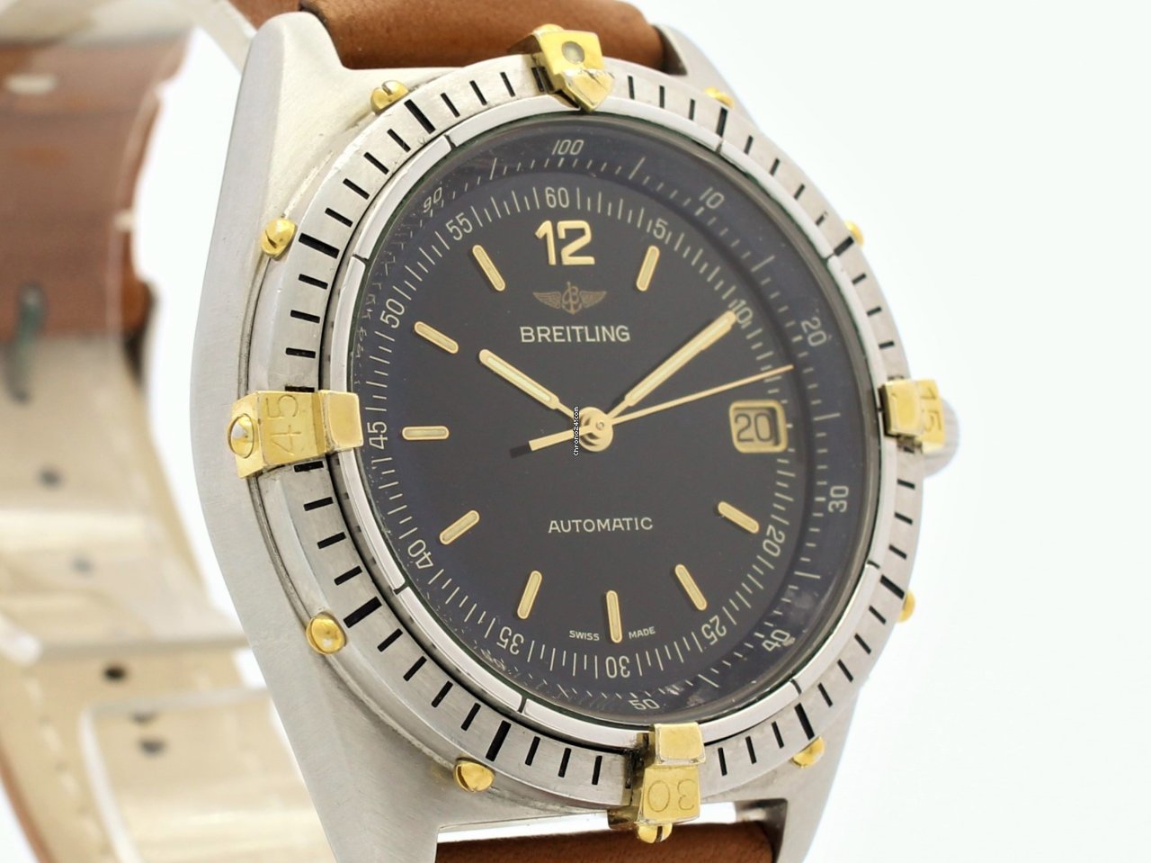 IMG_9081 Breitling Antares Mens watch Unisex Automatic Steel 81970 Replica 5
