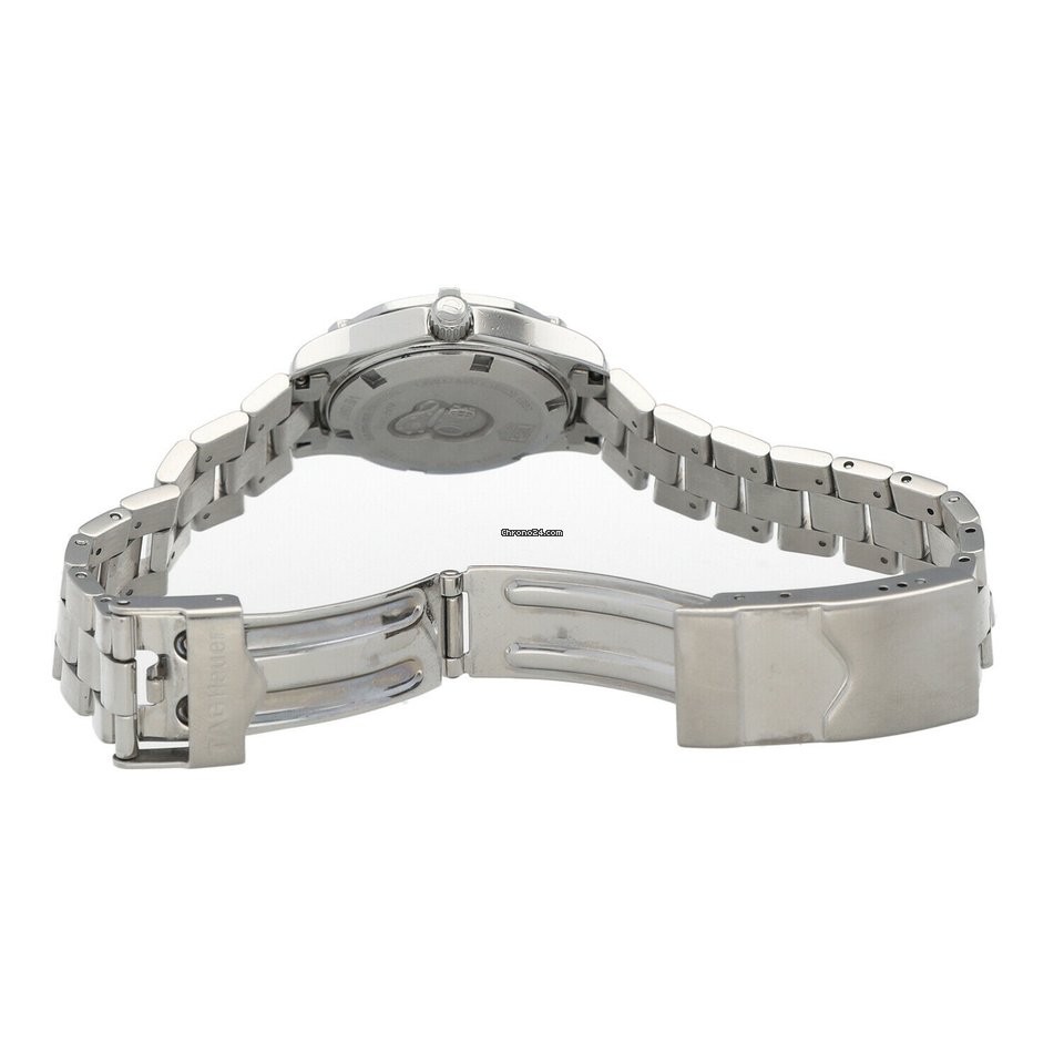 IMG_9081 TAG Heuer Aquaracer Lady Womens watch Quartz Steel WAF1415 Replica 5