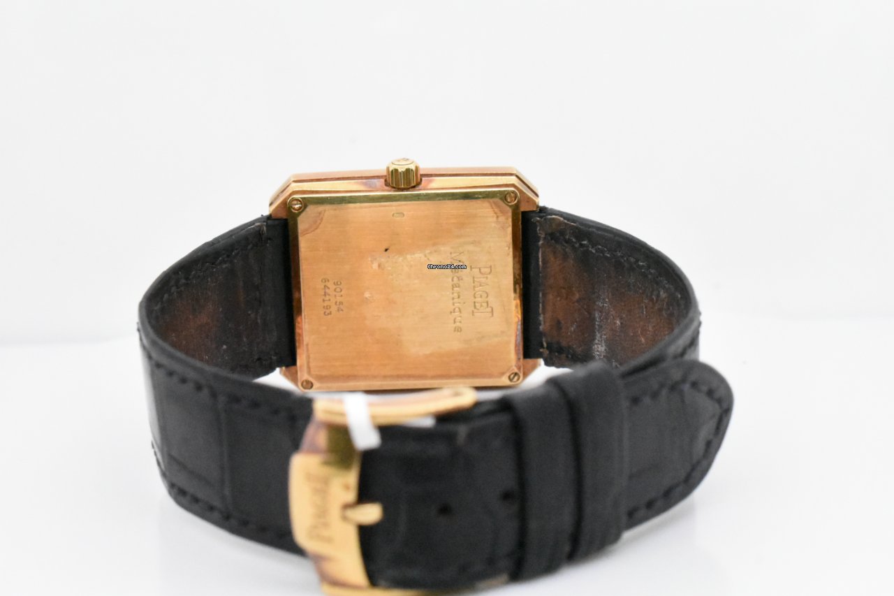 Piaget Protocole Mens watch Unisex Manual winding Yellow gold 90154 Replica 5