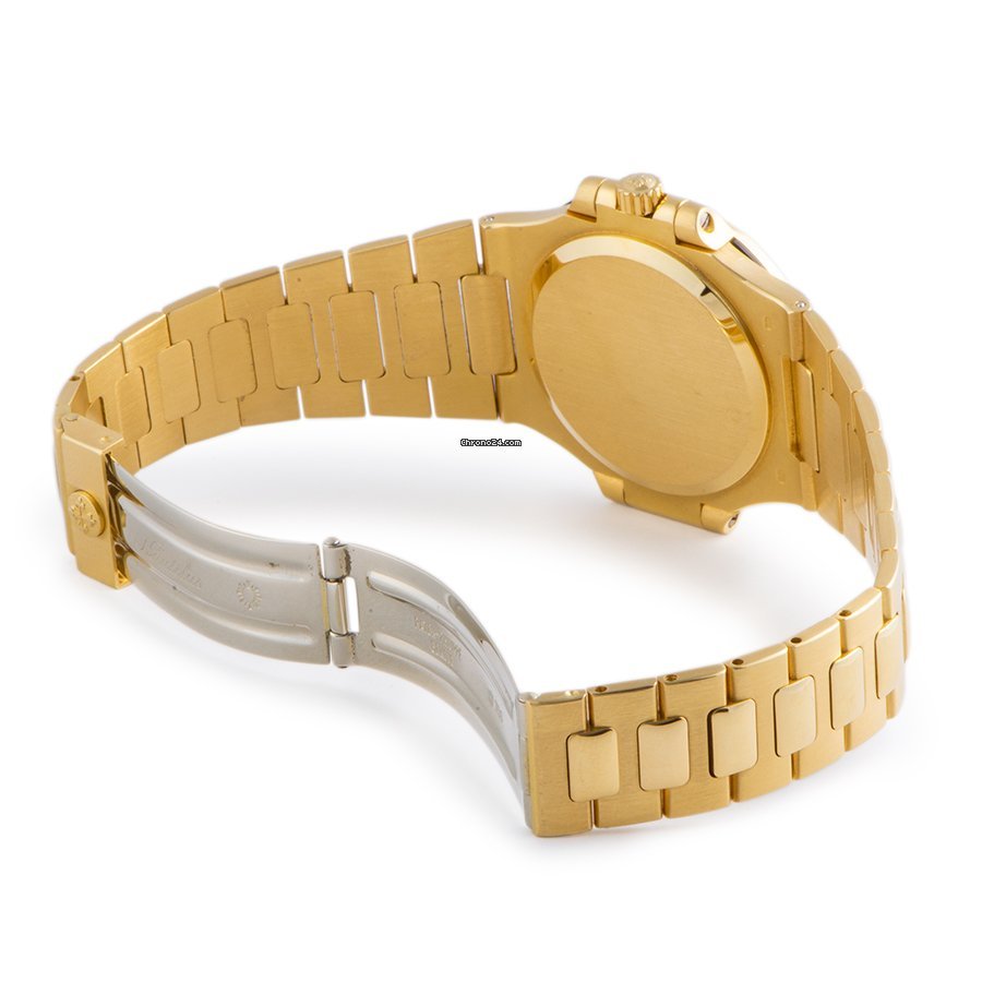 IMG_9081 Patek Philippe Nautilus Automatic Yellow gold 3800 1J Replica 5