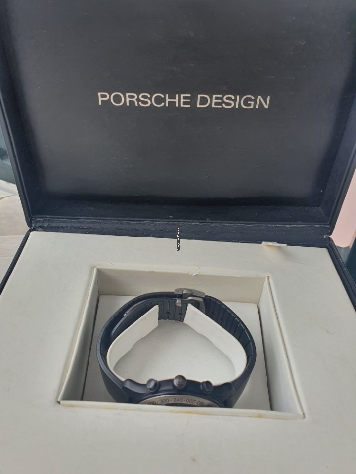 IMG_9081 Porsche Design Mens watch Unisex Quartz Titanium 6610.14 Replica 5