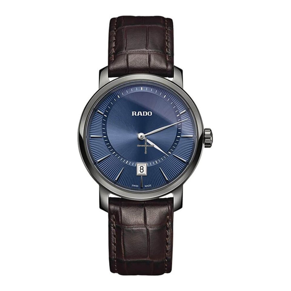 IMG_9081 Rado DiaMaster Mens watch Unisex Quartz Steel R14135206 Replica 5