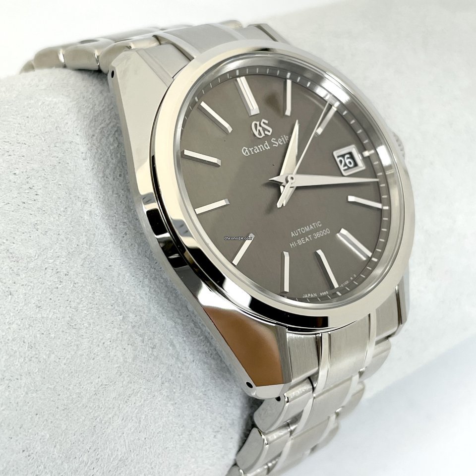 IMG_9081 Seiko Grand Seiko Mens watch Unisex Automatic Steel SBGH279 Replica 5