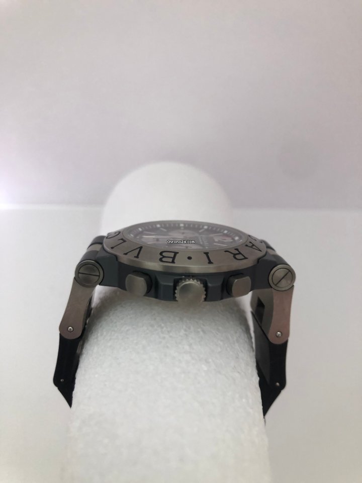 IMG_9081 Bulgari Diagono Mens watch Unisex Automatic L1687 Replica 5
