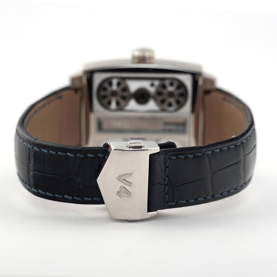 IMG_9081 TAG Heuer Monaco V4 Mens watch Unisex Automatic Platinum WAW2170.FC6261 Replica 5