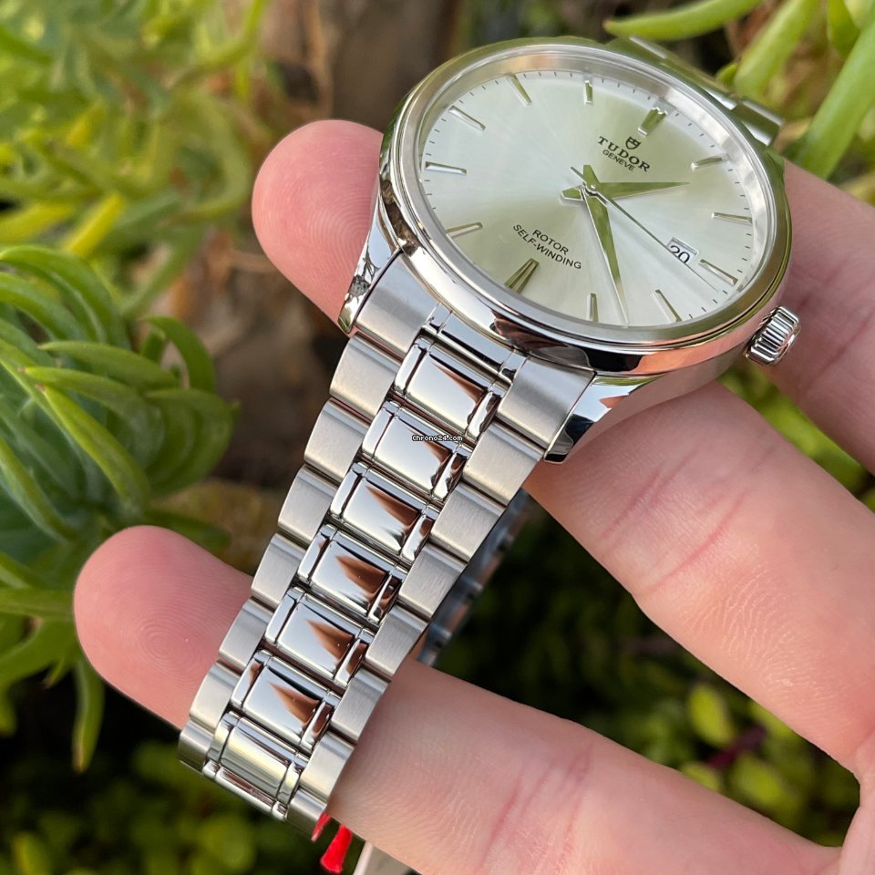 IMG_9081 Tudor Style Mens watch Unisex Automatic Steel 12700 Replica 5