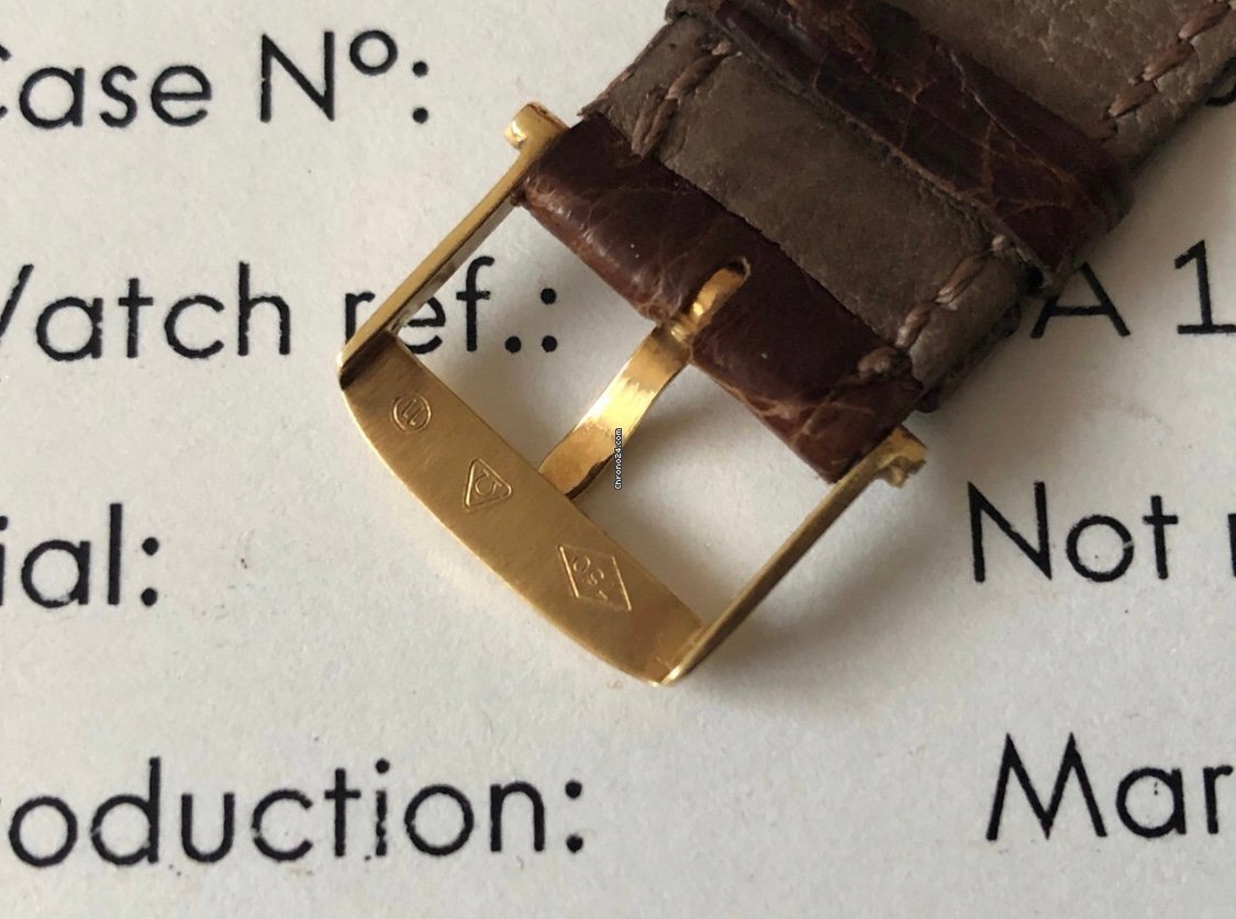 IMG_9081 Omega Mens watch Unisex Quartz Yellow gold BA 191.8523 Z Replica 5