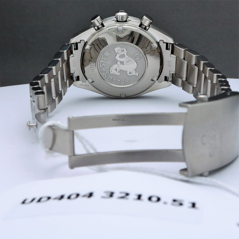 Omega Speedmaster Date Mens watch Unisex Automatic Steel 3210.51 Replica 5