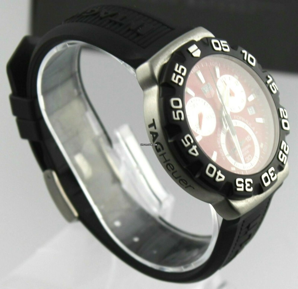 TAG Heuer Formula 1 Quartz Mens watch Unisex Quartz Steel CAH1113.BT0714 Replica 5