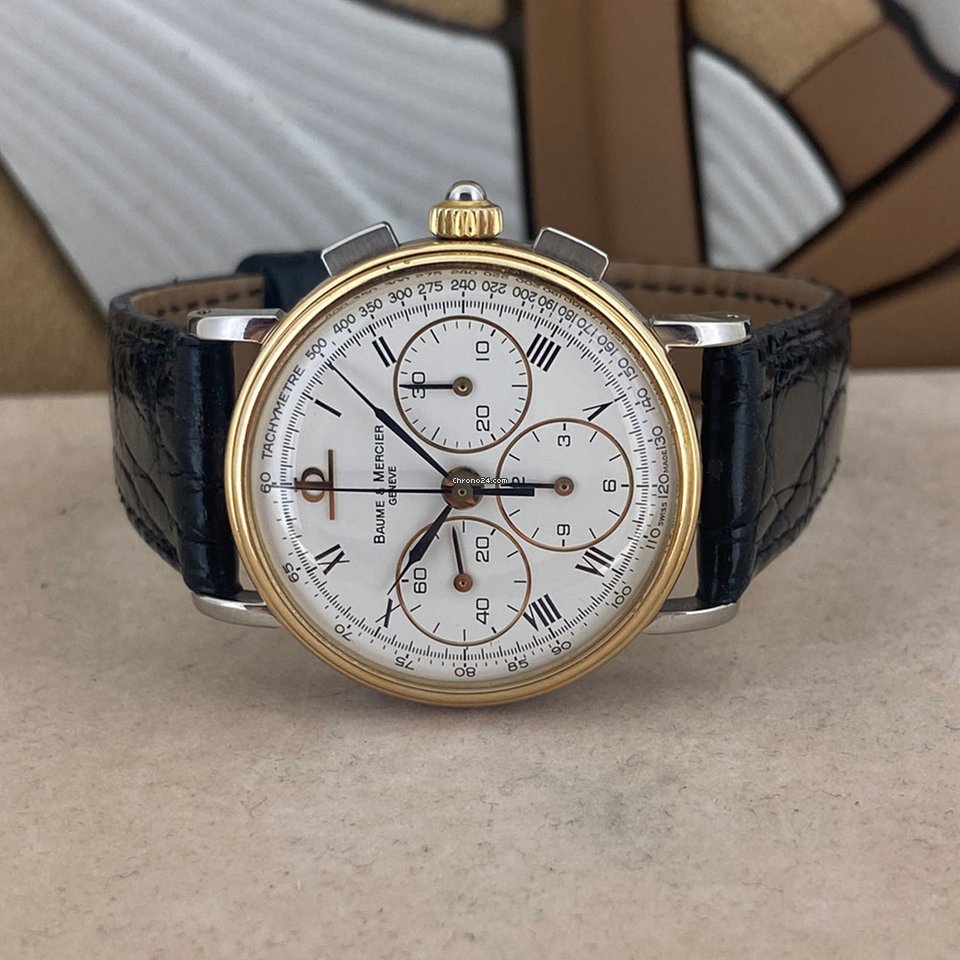 Baume & Mercier Manual winding Steel 6101.099 Replica 5
