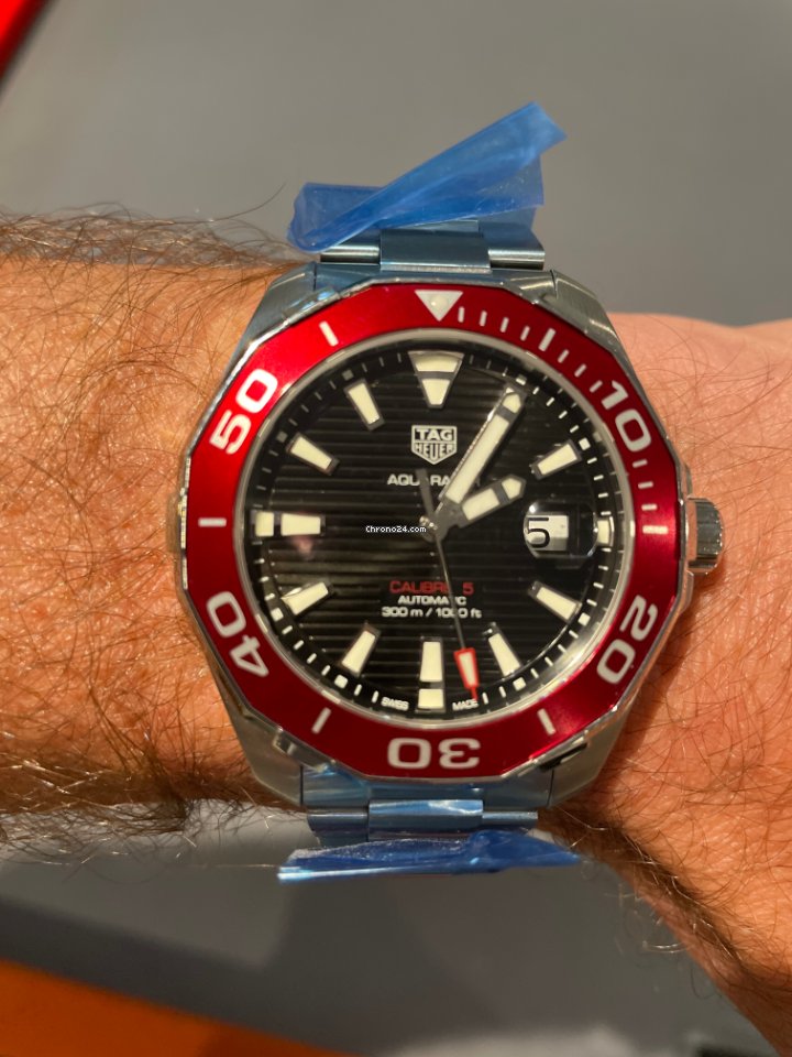 TAG Heuer Aquaracer 300M Mens watch Unisex Automatic Way201k ba0927 Replica 5