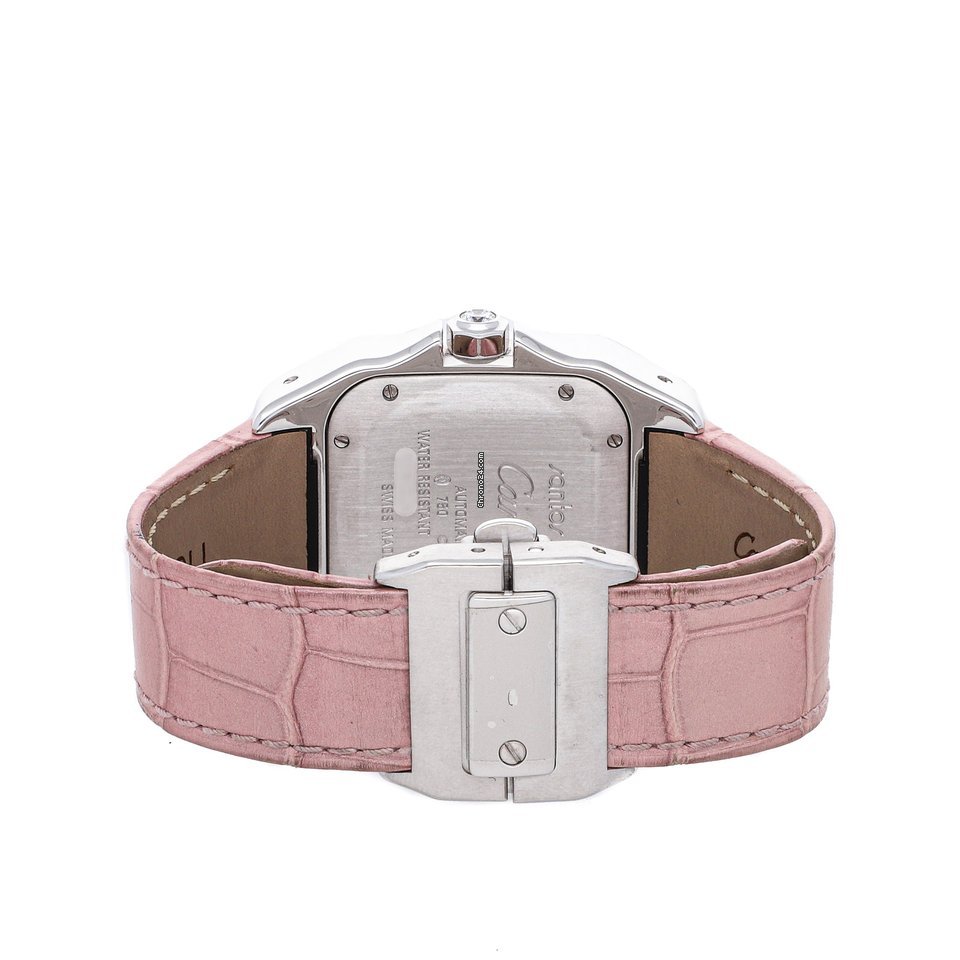 Cartier Santos 100 Womens watch Automatic White gold WM501751 Replica 5