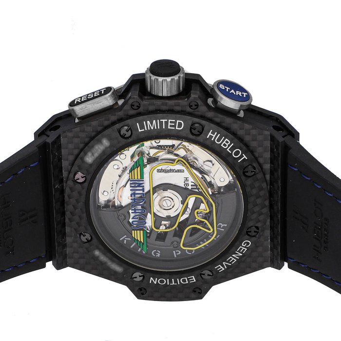 IMG_9081 Hublot King Power Mens watch Unisex Automatic Carbon 703.QM.1129.HR.FIL11 Replica 5