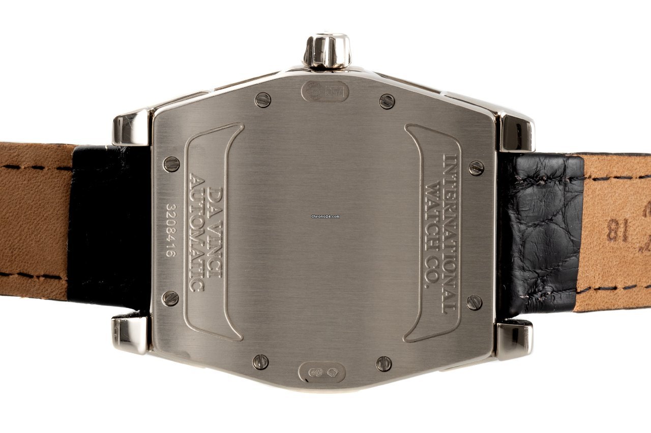 IMG_9081 IWC Da Vinci Automatic Mens watch Unisex Automatic White gold IW452301 Replica 5