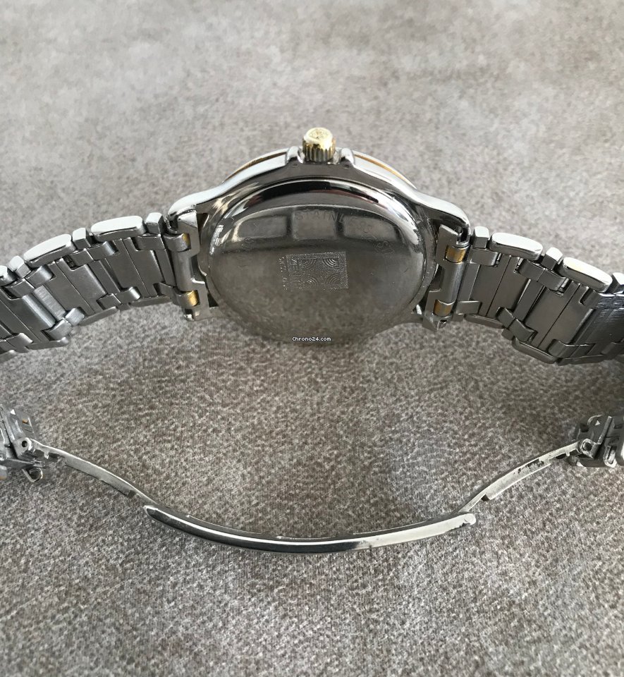 IMG_9081 Zenith El Primero Espada Mens watch Unisex Quartz Gold Steel 59.0140.337 Replica 5