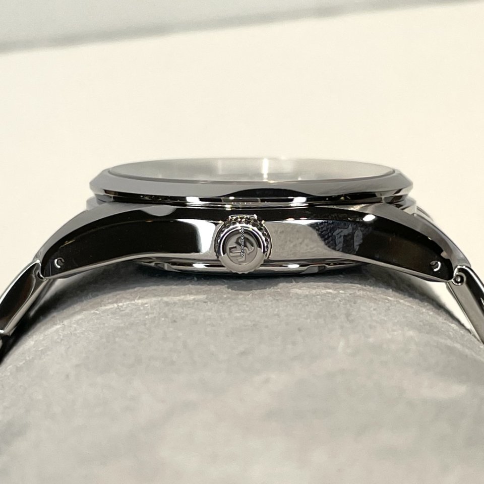 IMG_9081 Seiko Grand Seiko Mens watch Unisex Quartz Steel SBGP007 Replica 5