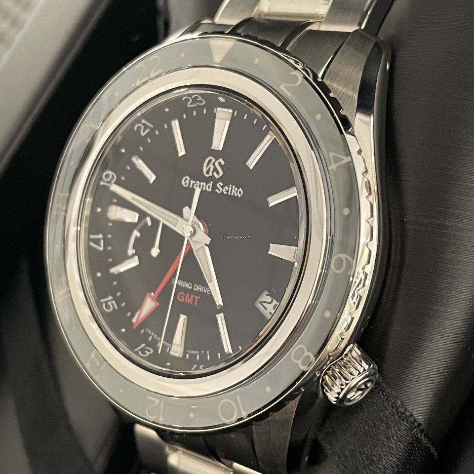 IMG_9081 Seiko Grand Seiko Mens watch Unisex Automatic Steel SBGE201 Replica 5