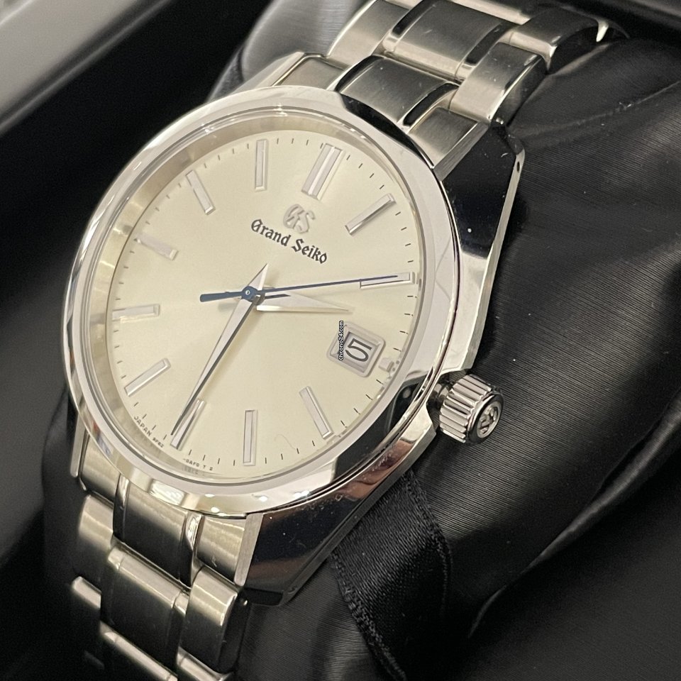 IMG_9081 Seiko Grand Seiko Mens watch Unisex Quartz Steel SBGV205 Replica 5