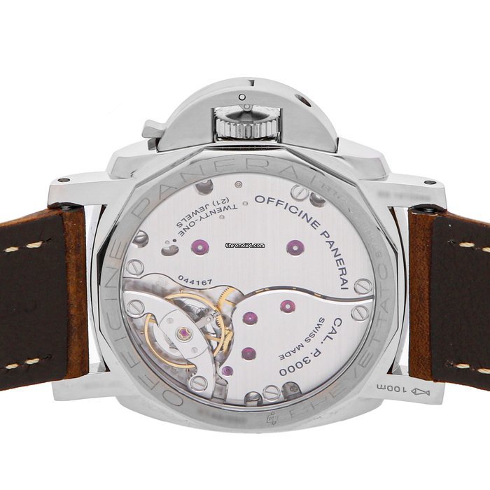 IMG_9081 Panerai Special Editions Mens watch Unisex Manual winding Steel PAM01075 Replica 5