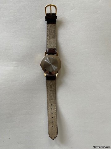 IMG_9081 Omega Mens watch Unisex Manual winding Gold Steel Classic Dress Replica 5
