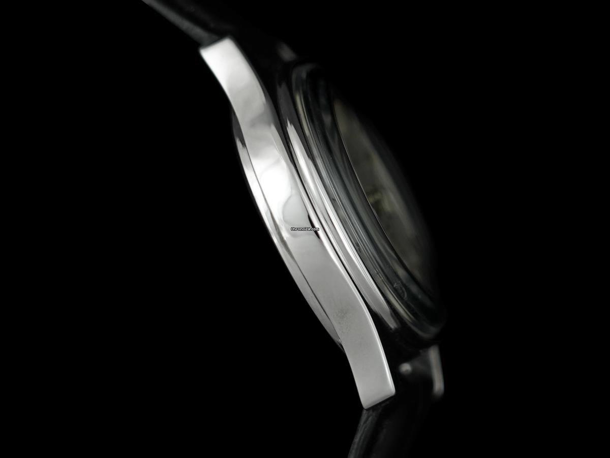 IMG_9081 Omega Seamaster Mens watch Unisex Quartz Steel 8111 Replica 5
