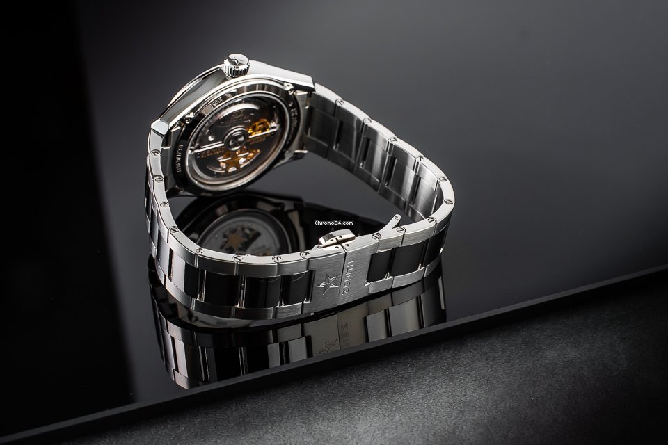 IMG_9081 Zenith El Primero Synopsis Mens watch Unisex Automatic Steel 03.2170.4613 Replica 5