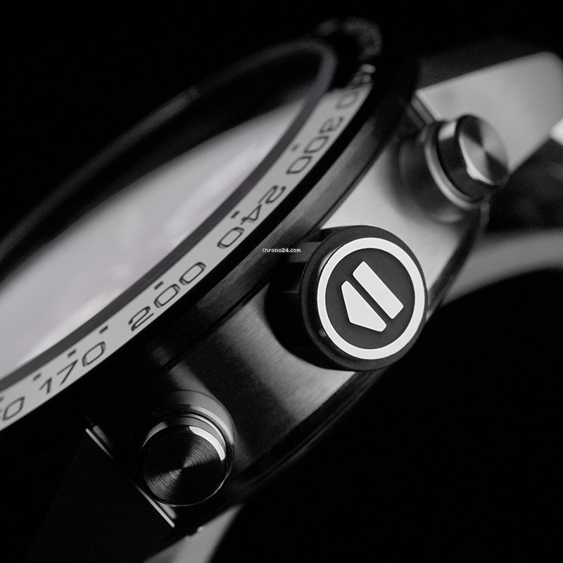 IMG_9081 TAG Heuer Carrera Calibre HEUER 01 Mens watch Unisex Automatic Steel CAR2A1W.BA0703 Replica 5