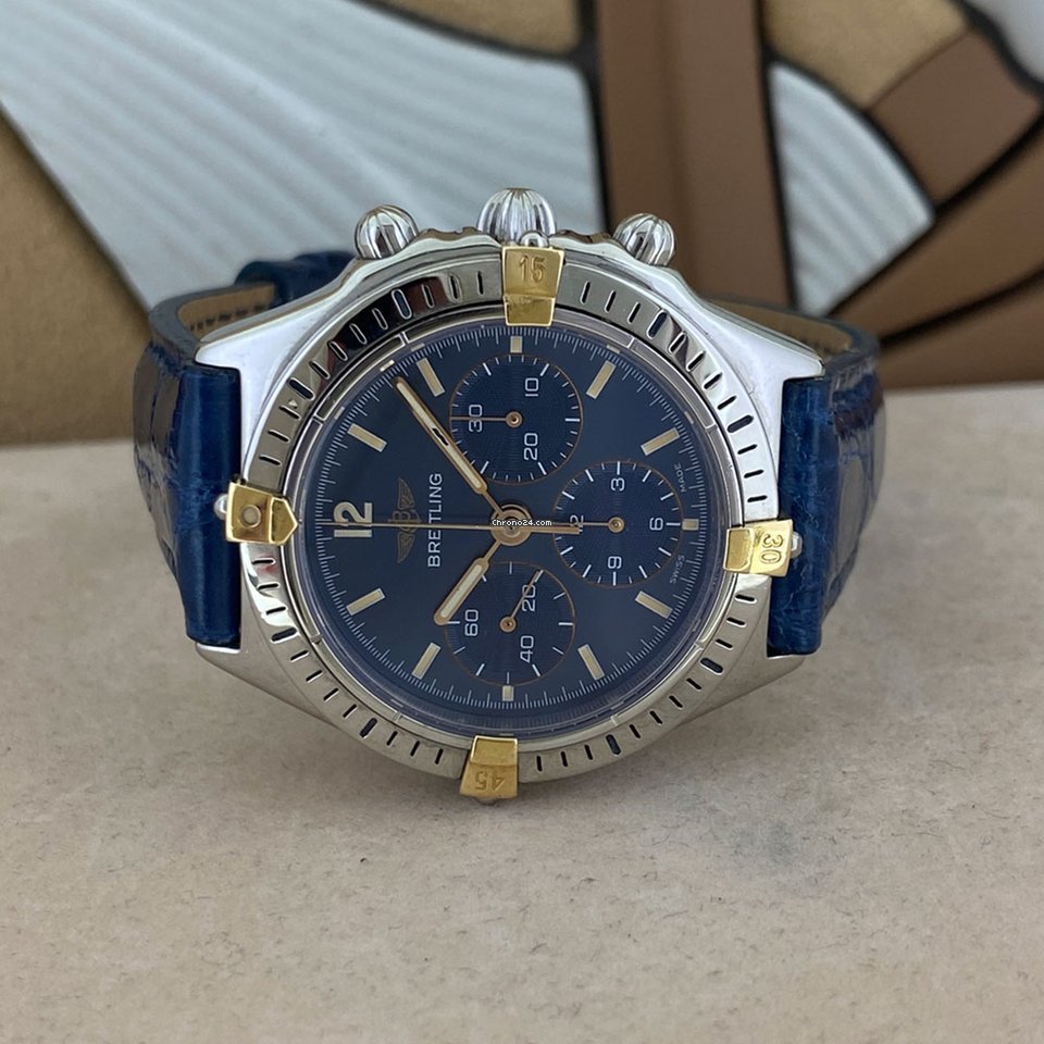 IMG_9081 Breitling Callisto Manual winding Gold Steel 80520 D Replica 5