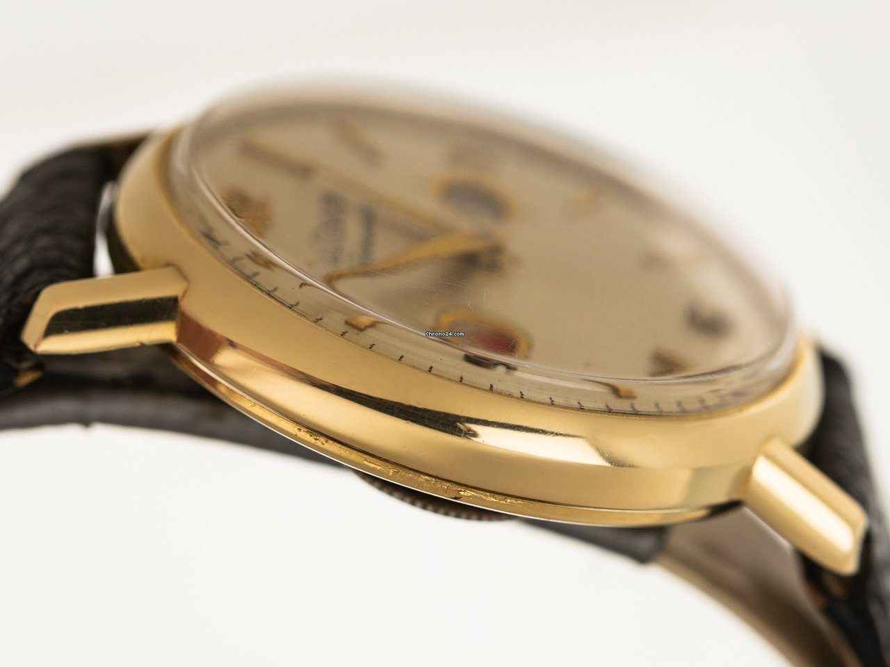 IMG_9081 Jaeger-LeCoultre Mens watch Unisex Automatic Yellow gold 2461 Replica 5