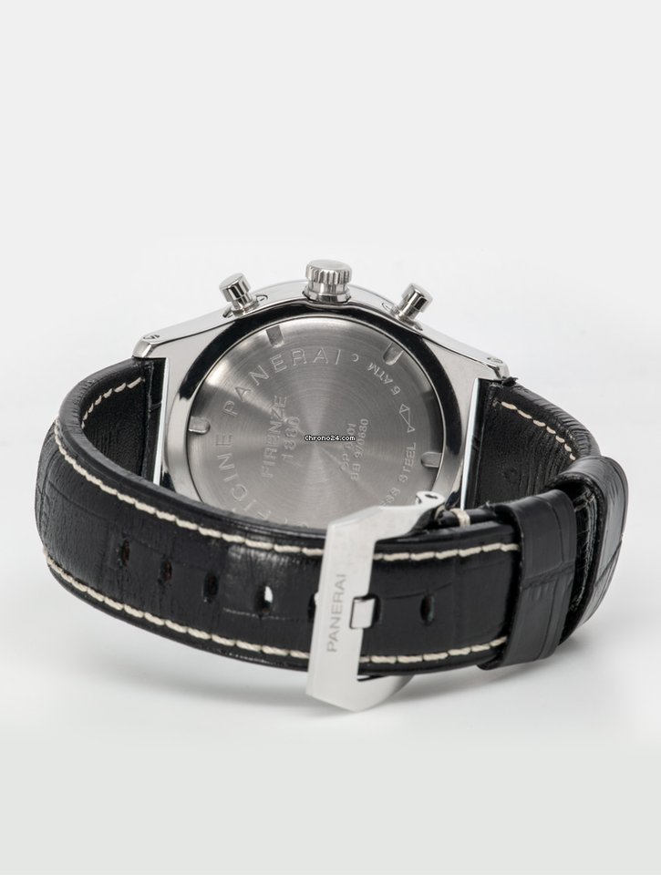 IMG_9081 Panerai Mare Nostrum Mens watch Unisex Manual winding Steel PAM00006 Replica 5
