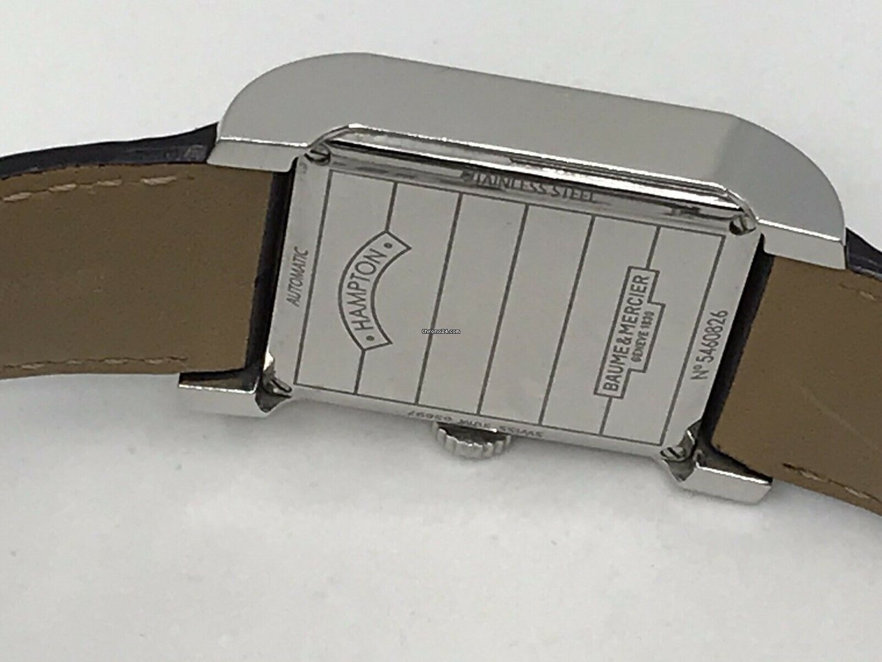 IMG_9081 Baume & Mercier Hampton Mens watch Unisex Automatic Steel 65697 Replica 5