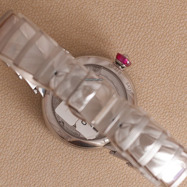 Bulgari Lucea Womens watch Automatic Steel 102564 LU33C3SSD Replica 5