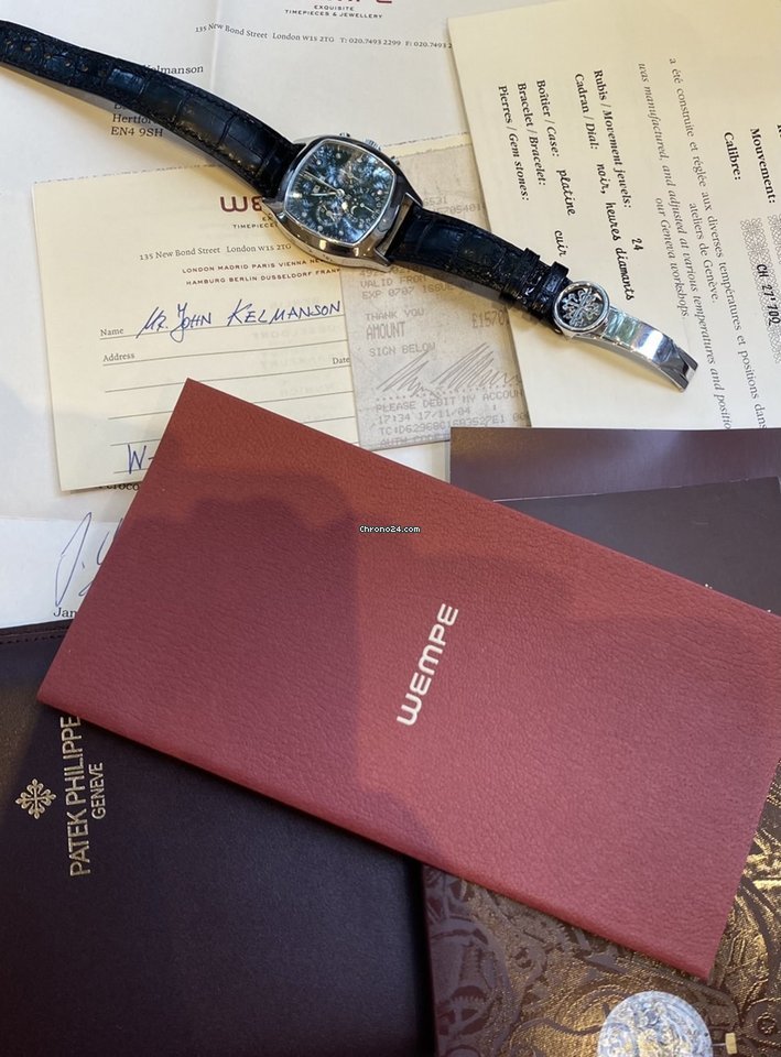 IMG_9081 Patek Philippe Perpetual Calendar Chronograph Manual winding Platinum 5020 Replica 5