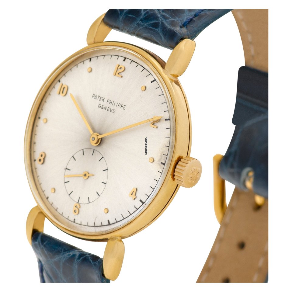 IMG_9081 Patek Philippe Calatrava Mens watch Unisex Manual winding 1461 Replica 5