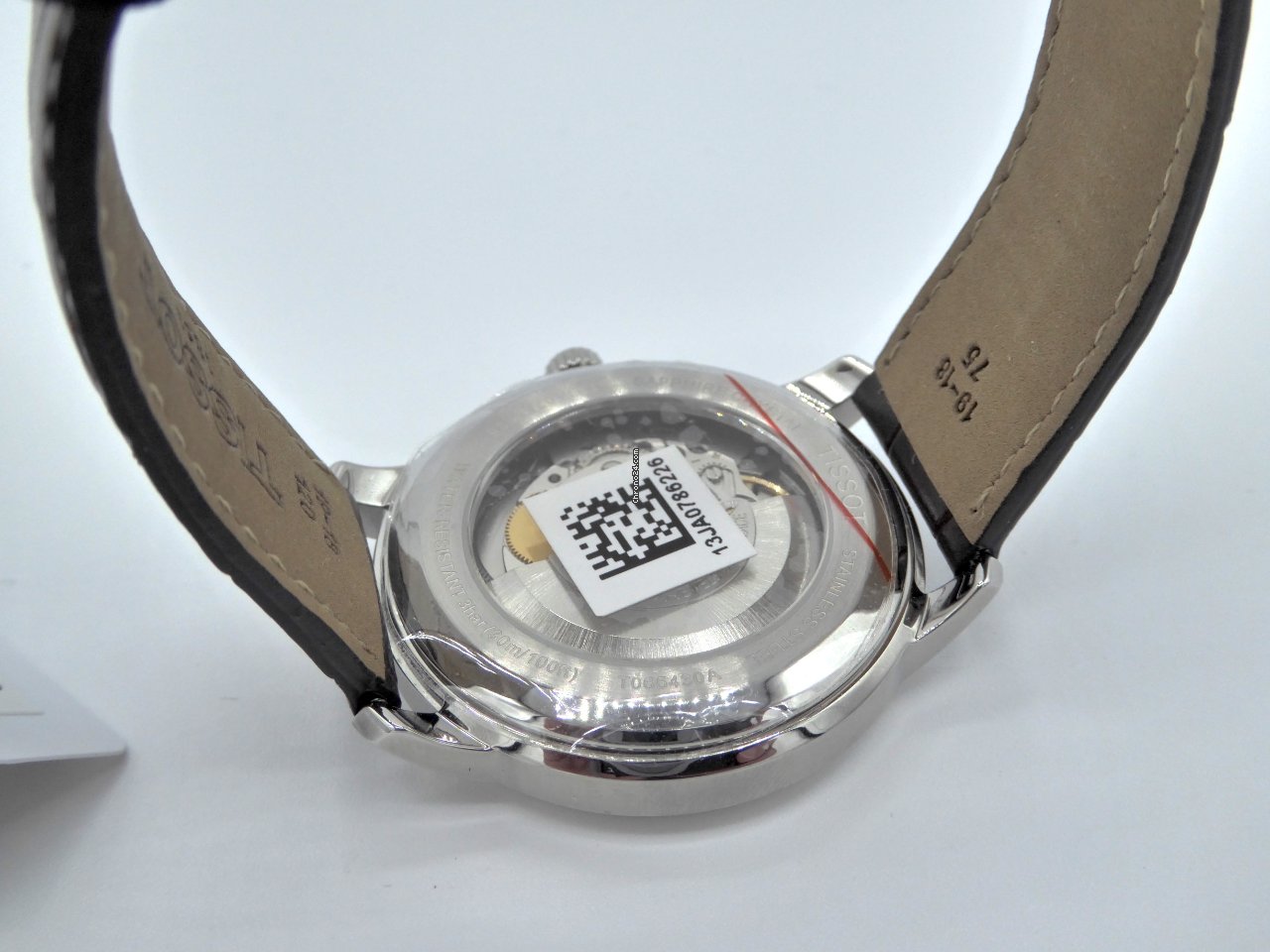 IMG_9081 Tissot T-Classic Mens watch Unisex Automatic Steel T065.430.16.031.00 Replica 5