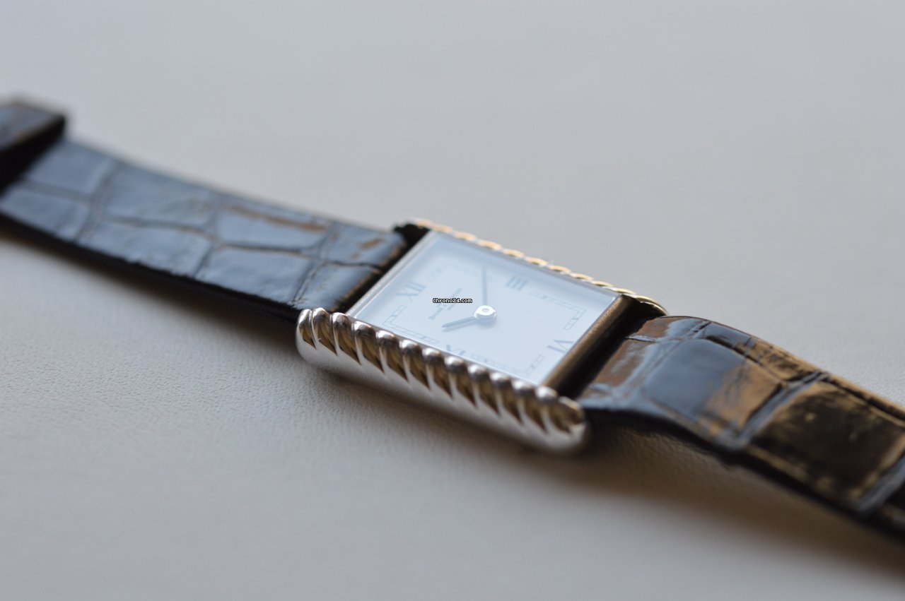 IMG_9081 Baume & Mercier Womens watch Manual winding White gold 38307 Replica 5