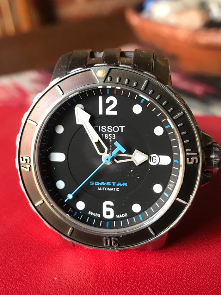 Tissot Seastar 1000 Mens watch Unisex Automatic Steel T066.407.17.057.01 Replica 5
